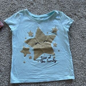 Children Place 4T Star T-Shirt